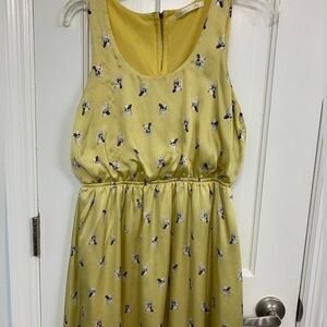 🎉Bulldog dress by Must Have, XS-S, polyester, sleeveless